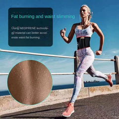 Sweatband Waist Trainer Waist Trimmer Tummy Control Body Shaper