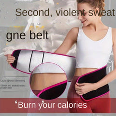 Sweatband Waist Trainer Waist Trimmer Tummy Control Body Shaper