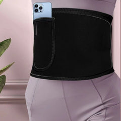 Sweatband Waist Trainer Waist Trimmer Tummy Control Body Shaper