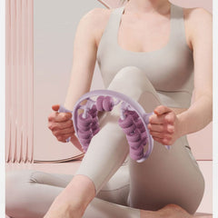 Leg Muscle Relaxers Yoga Wheels For Calf Massage