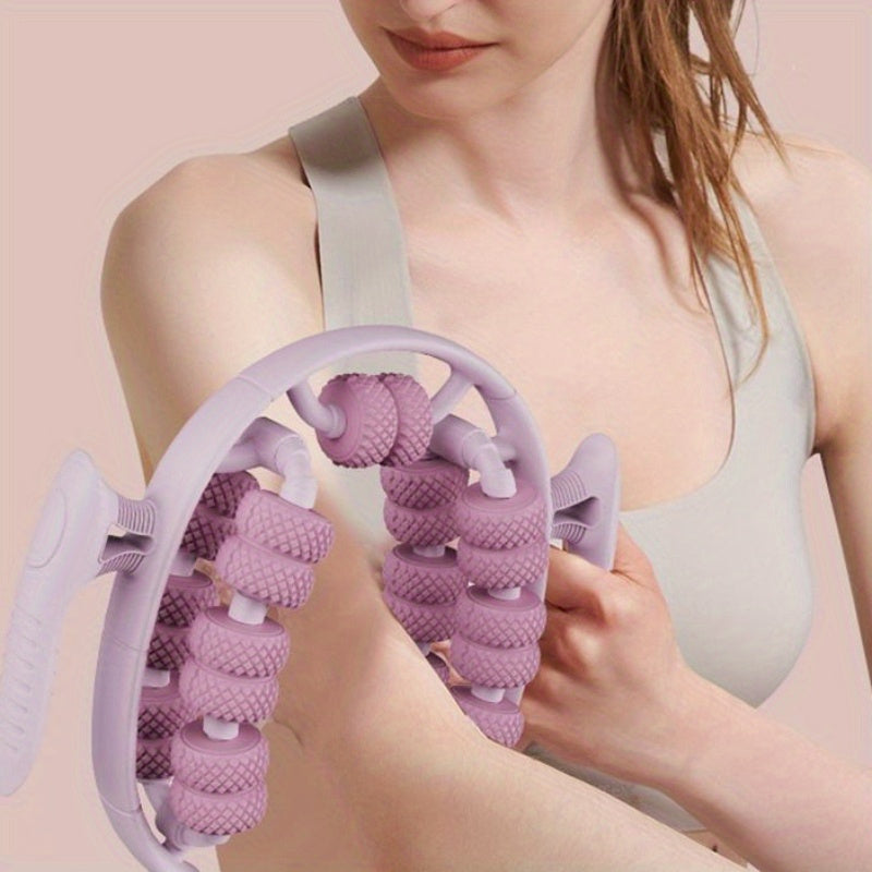 Leg Muscle Relaxers Yoga Wheels For Calf Massage