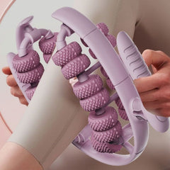 Leg Muscle Relaxers Yoga Wheels For Calf Massage