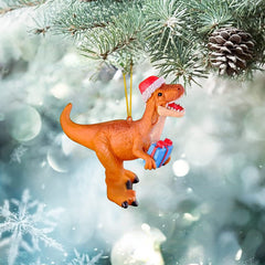 Christmas Dinosaur Decoration Pendant Home Tree Deco