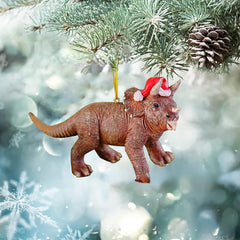Christmas Dinosaur Decoration Pendant Home Tree Deco