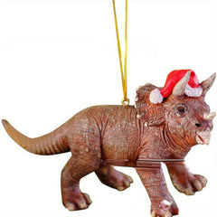 Christmas Dinosaur Decoration Pendant Home Tree Deco