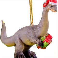 Christmas Dinosaur Decoration Pendant Home Tree Deco