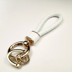 Cute Cat Keychain Purse Pendant Bag Hanging Keyring