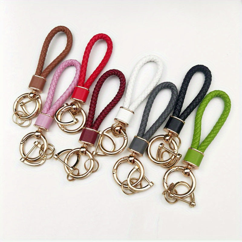 Cute Cat Keychain Purse Pendant Bag Hanging Keyring