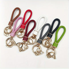 Cute Cat Keychain Purse Pendant Bag Hanging Keyring