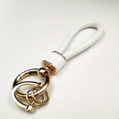 Cute Cat Keychain Purse Pendant Bag Hanging Keyring