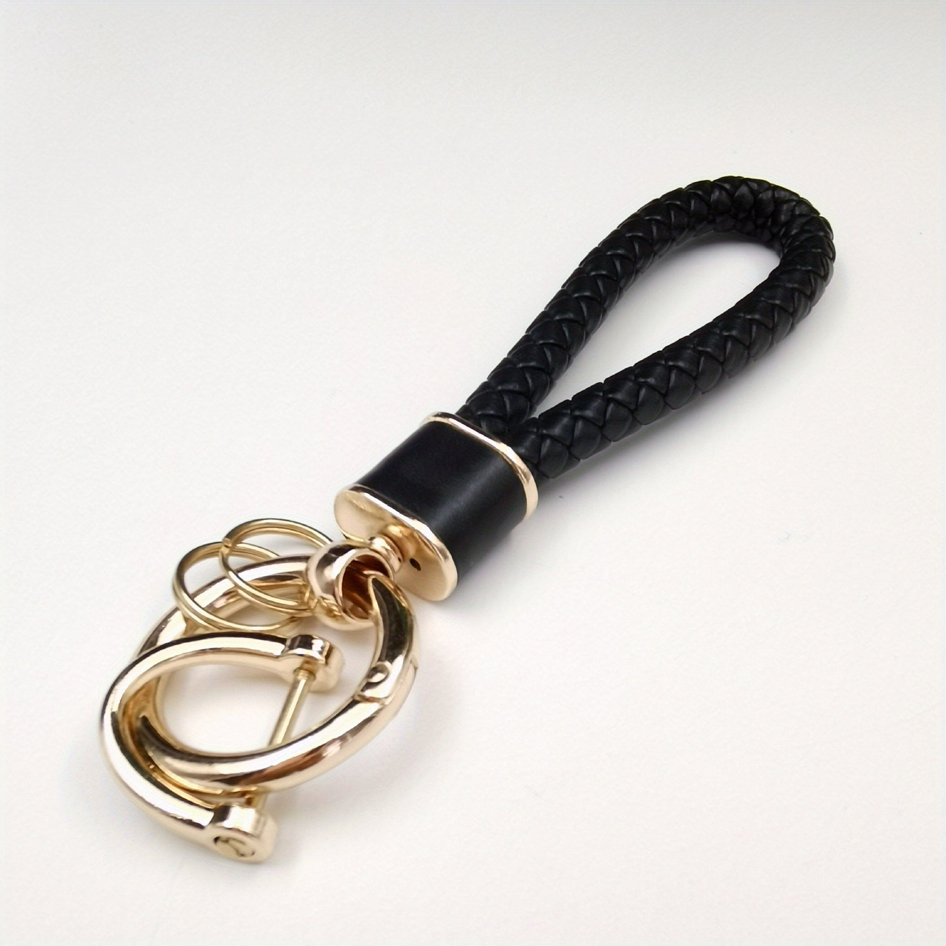 Cute Cat Keychain Purse Pendant Bag Hanging Keyring