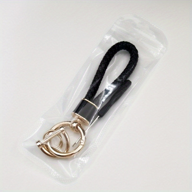 Cute Cat Keychain Purse Pendant Bag Hanging Keyring
