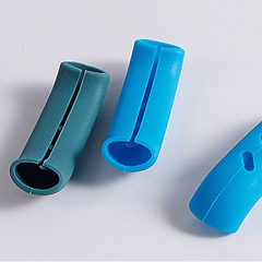 3 Pairs Silicone Handles Anti-scald Non-slip Pot Handles Clips