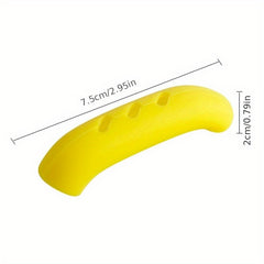 3 Pairs Silicone Handles Anti-scald Non-slip Pot Handles Clips