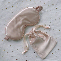 Soft Smooth Eye Mask Blackout Blindfold for Travel Aviation Rest Nap