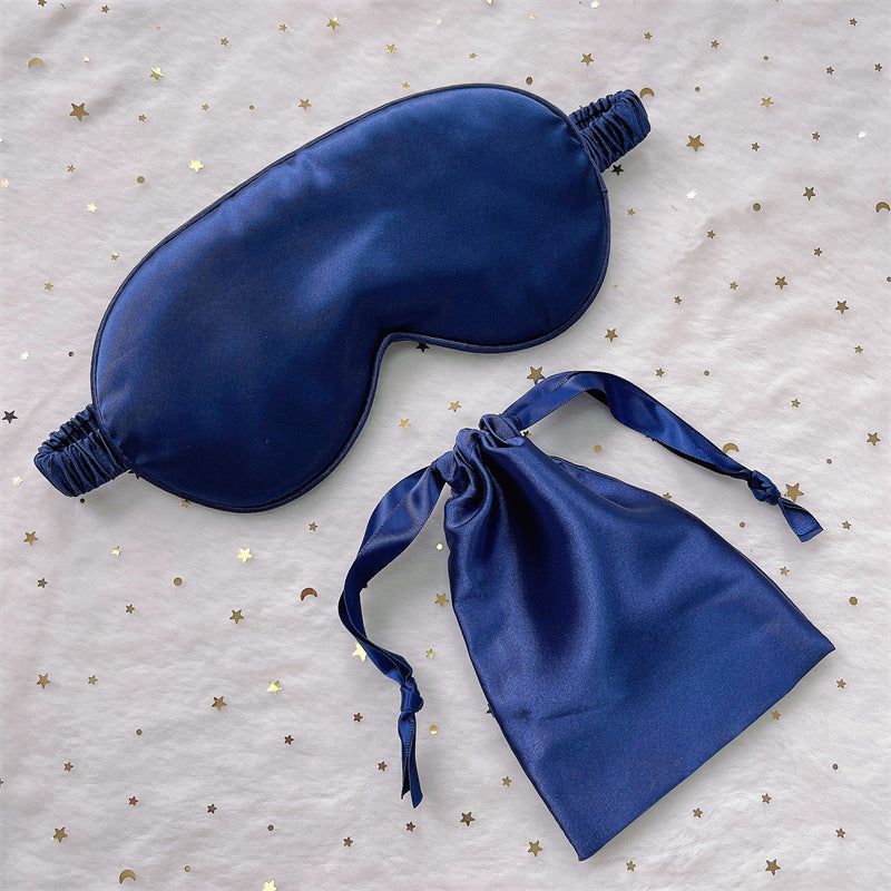 Soft Smooth Eye Mask Blackout Blindfold for Travel Aviation Rest Nap