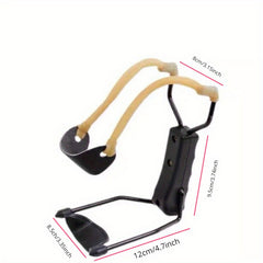 High Precision Slingshot Toy with Wrist Support for Outdoor Play