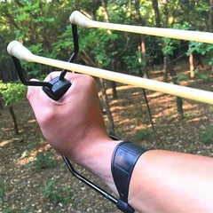 High Precision Slingshot Toy with Wrist Support for Outdoor Play