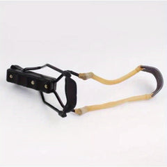 High Precision Slingshot Toy with Wrist Support for Outdoor Play