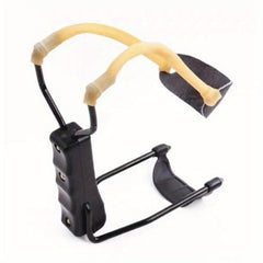 High Precision Slingshot Toy with Wrist Support for Outdoor Play