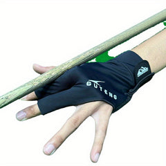 Non-slip 3-Finger Billiard Gloves