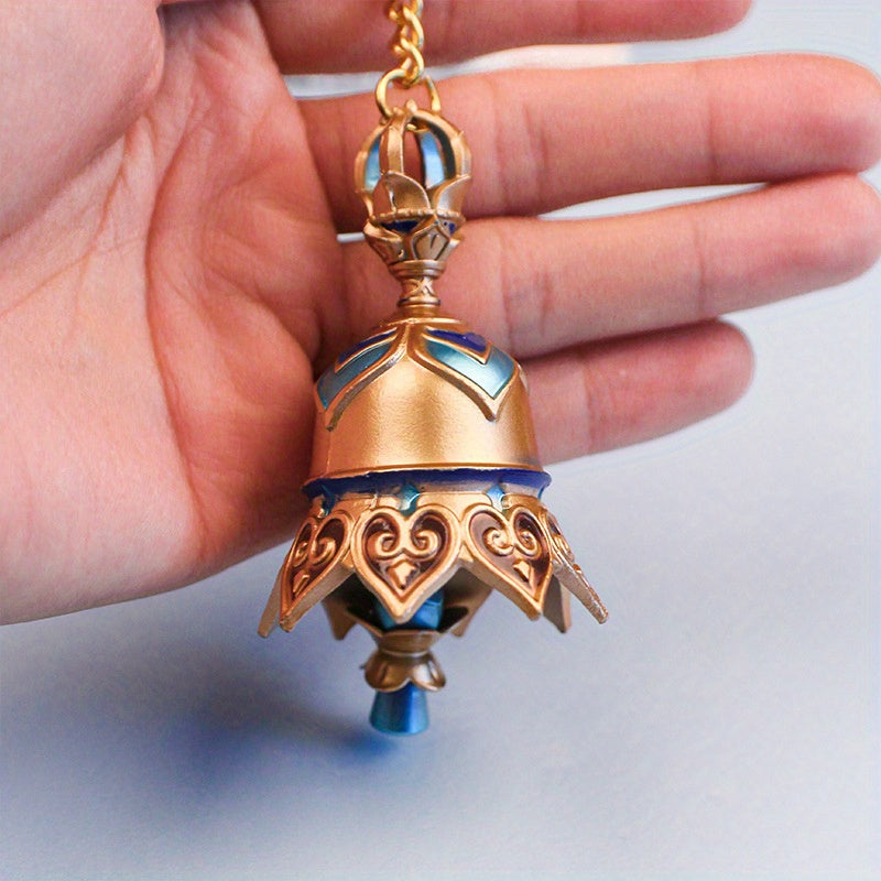 Alloy Bell Keychain Bag Purse Pendant Decoration