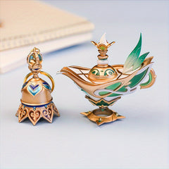 Alloy Bell Keychain Bag Purse Pendant Decoration