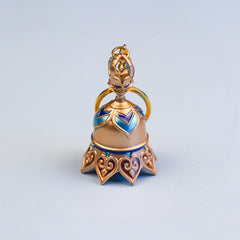Alloy Bell Keychain Bag Purse Pendant Decoration