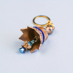 Alloy Bell Keychain Bag Purse Pendant Decoration