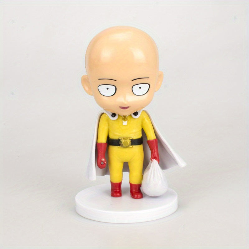 Anime Light Head Toy Decoration Pendant