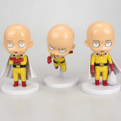 Anime Light Head Toy Decoration Pendant