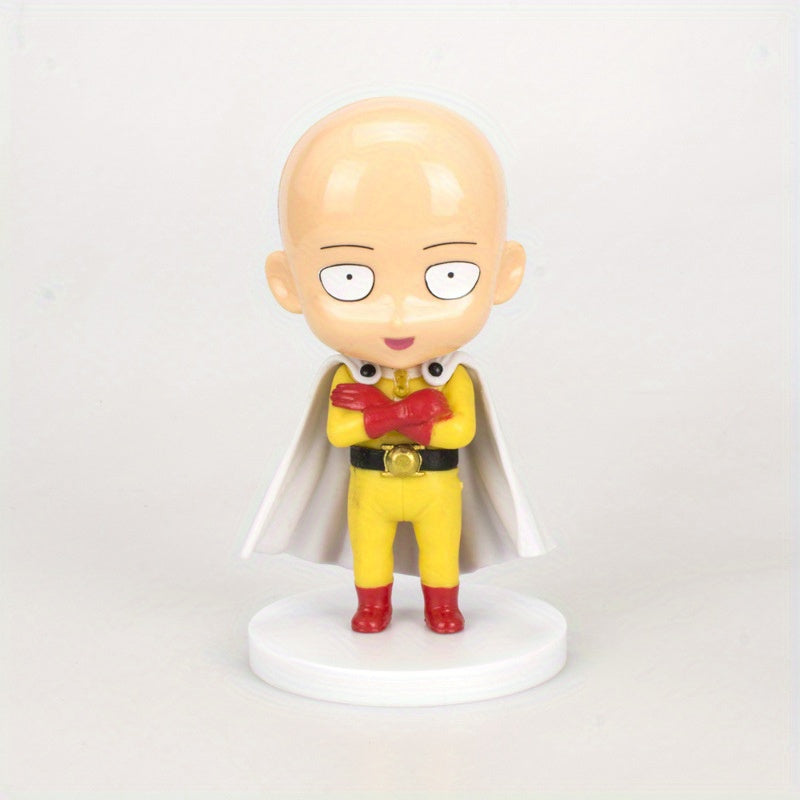 Anime Light Head Toy Decoration Pendant