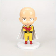 Anime Light Head Toy Decoration Pendant