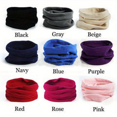 Winter Polar Fleece Scarf 3-in-1 Balaclava Face Mask Neck Gaiter