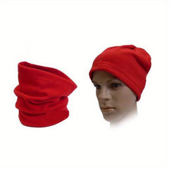 Winter Polar Fleece Scarf 3-in-1 Balaclava Face Mask Neck Gaiter