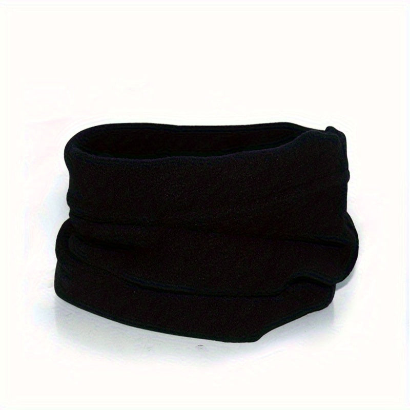 Winter Polar Fleece Scarf 3-in-1 Balaclava Face Mask Neck Gaiter
