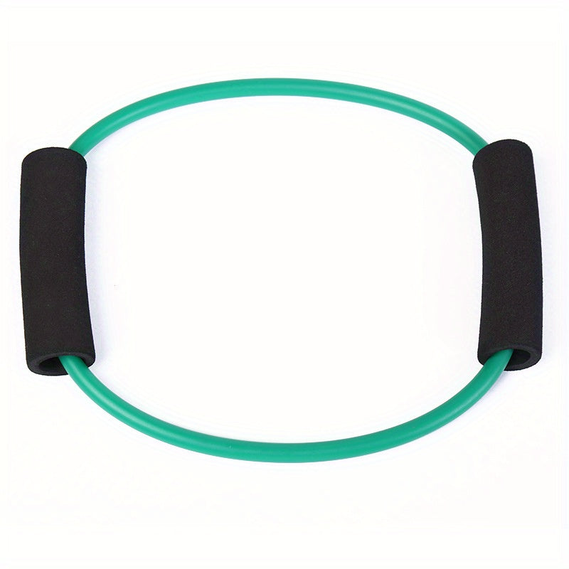Yoga Resistance Puller Fitness Stretching Ring Chest Expander Pilates Training