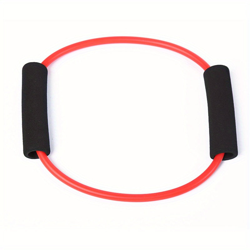 Yoga Resistance Puller Fitness Stretching Ring Chest Expander Pilates Training