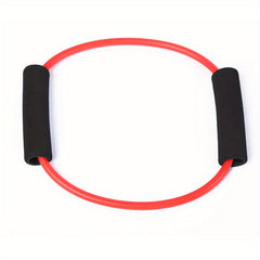 Yoga Resistance Puller Fitness Stretching Ring Chest Expander Pilates Training