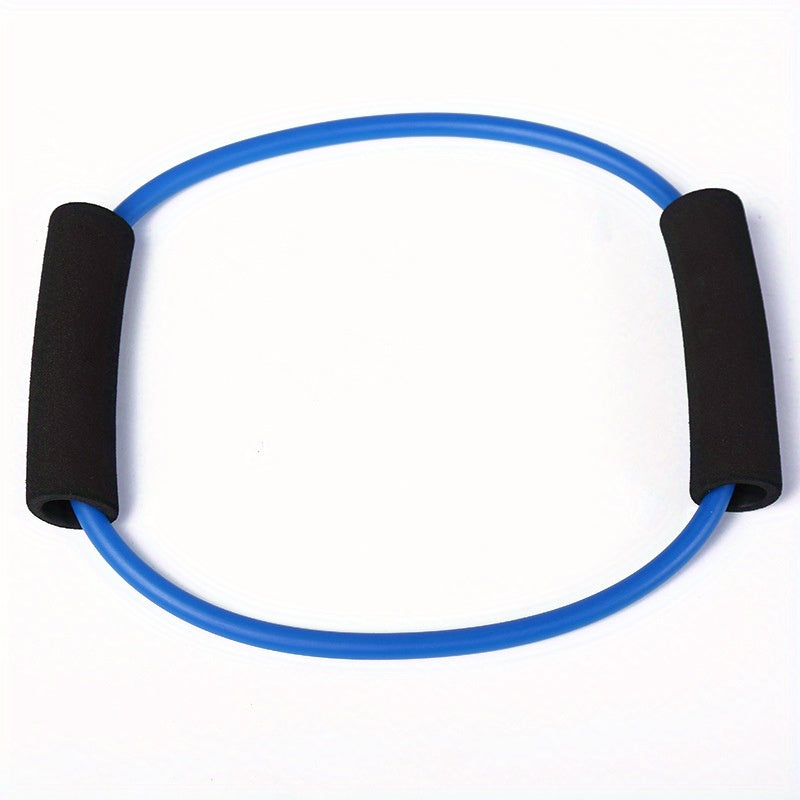 Yoga Resistance Puller Fitness Stretching Ring Chest Expander Pilates Training