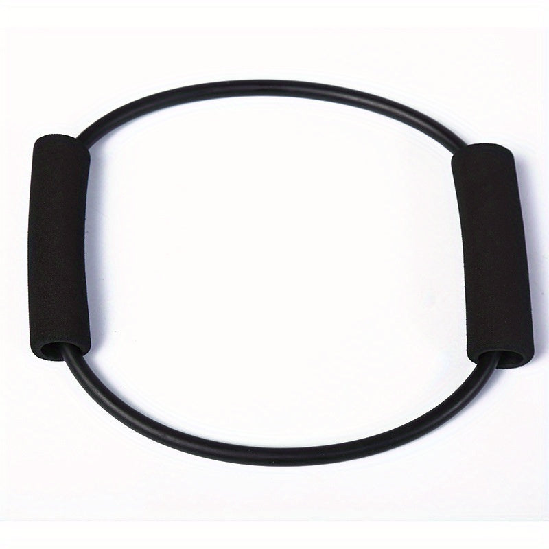 Yoga Resistance Puller Fitness Stretching Ring Chest Expander Pilates Training
