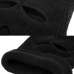 Winter Balaclava Skiing Face Mask Knitted Hat Coldproof Warm Winter Hat