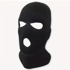 Winter Balaclava Skiing Face Mask Knitted Hat Coldproof Warm Winter Hat