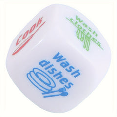 Housework Novelty Game Dice For Couple - Creative Small Gift Holiday Accessory