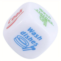 Housework Novelty Game Dice For Couple - Creative Small Gift Holiday Accessory