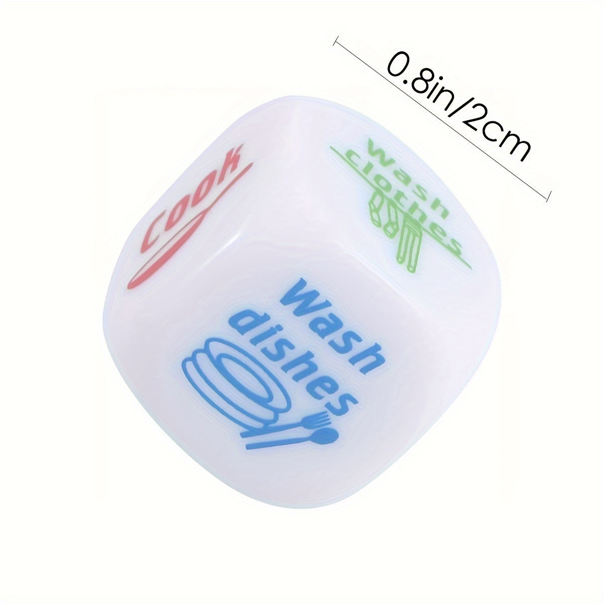 Housework Novelty Game Dice For Couple - Creative Small Gift Holiday Accessory