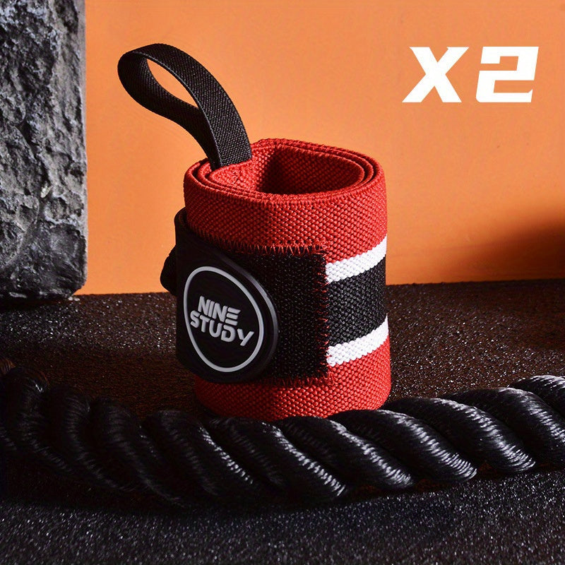 2pcs Fitness Wrist Brace Anti-sprain Wrist Bandage Men Women Sports Protection