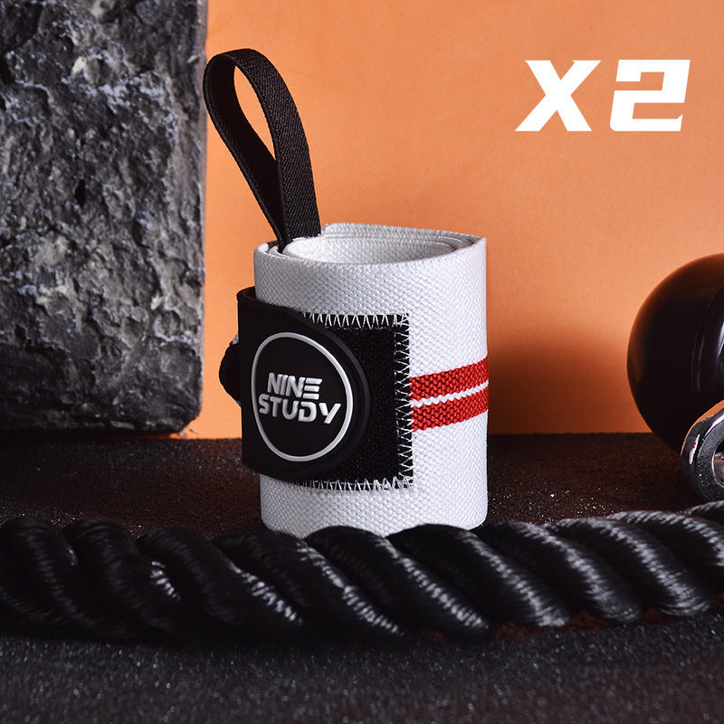 2pcs Fitness Wrist Brace Anti-sprain Wrist Bandage Men Women Sports Protection