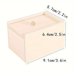 Wooden Spider Prank Box Joke Perfect People Halloween Christmas Gift