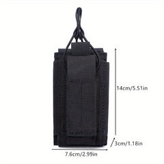 Outdoor Molle Magazine Pouch Single Magazine Holder Waist Pack